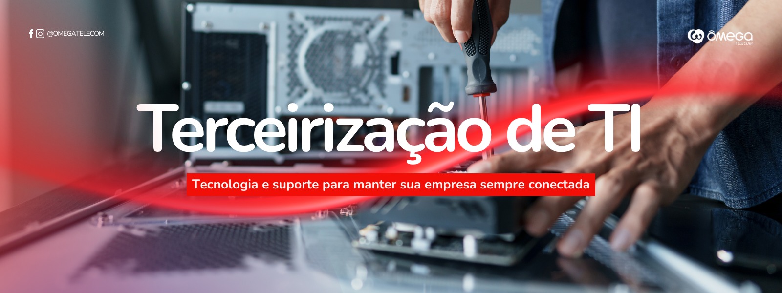 Terceirização de TI — Ômega Empresas